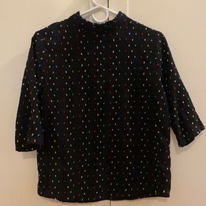 Ace & Jig dotted top